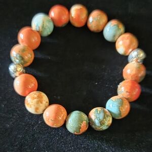 Elegant Multicolor Beaded Bracelet